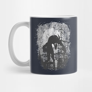 Invaders From The Deep Space Mug